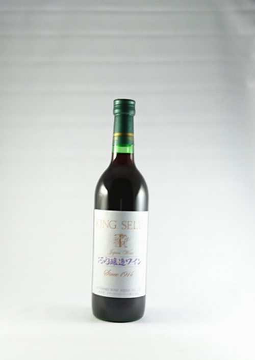 K.S.河内醸造ワイン　赤辛口　 | カタシモワイナリー